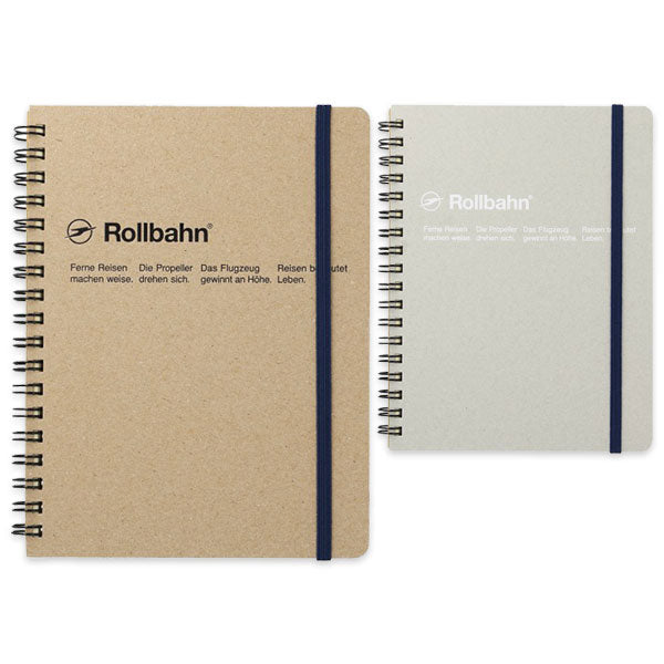 Custom Rollbahn《カスタム ロルバーン》 ポケット付メモ クラフト L