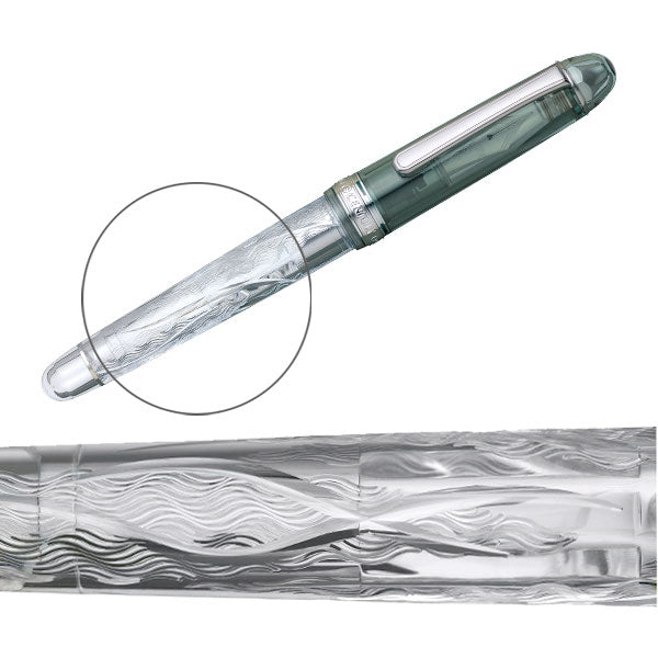 富士雲景シリーズ 第三作目 ＃3776 センチュリー「絹雲 KINU-GUMO