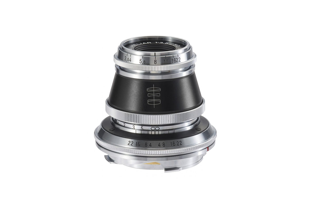 元箱・フード付 フォクトレンダー ヘリアー 50mm F3.5 VMマウント 元箱