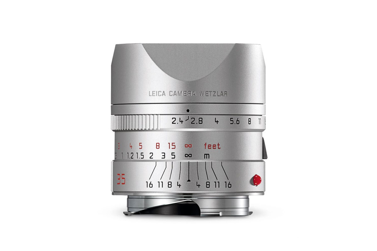 Leica ズマリット 35mm f/2.4 単焦点レンズ Summarit 35mm f2.4 ASPH