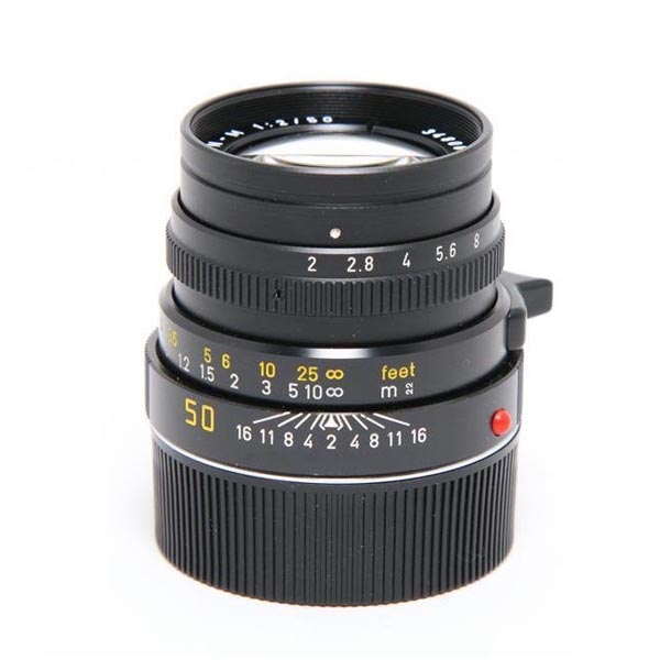 美品 summicron 50mm f2 4th 定価41万円