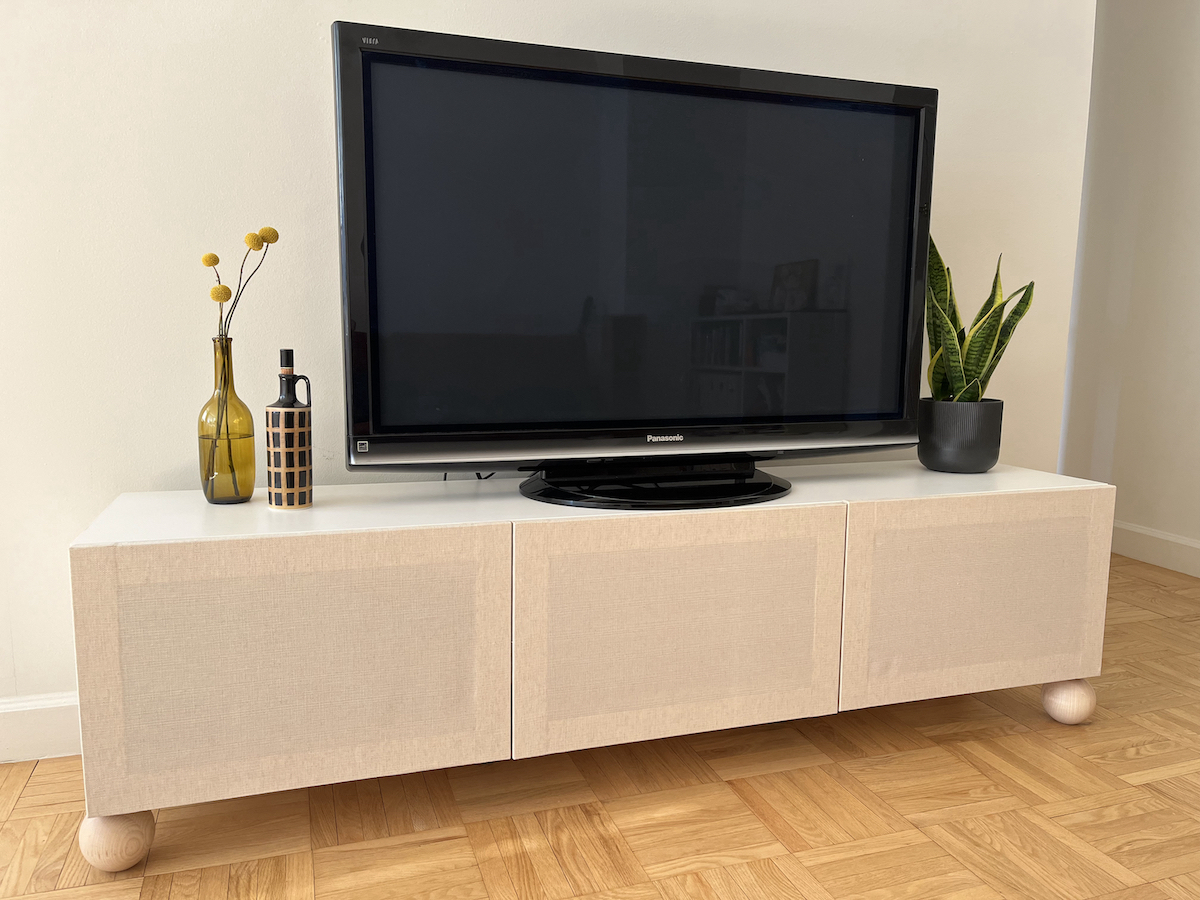 IKEA Hack: イケアのBESTÅをカスタマイズ – at 527