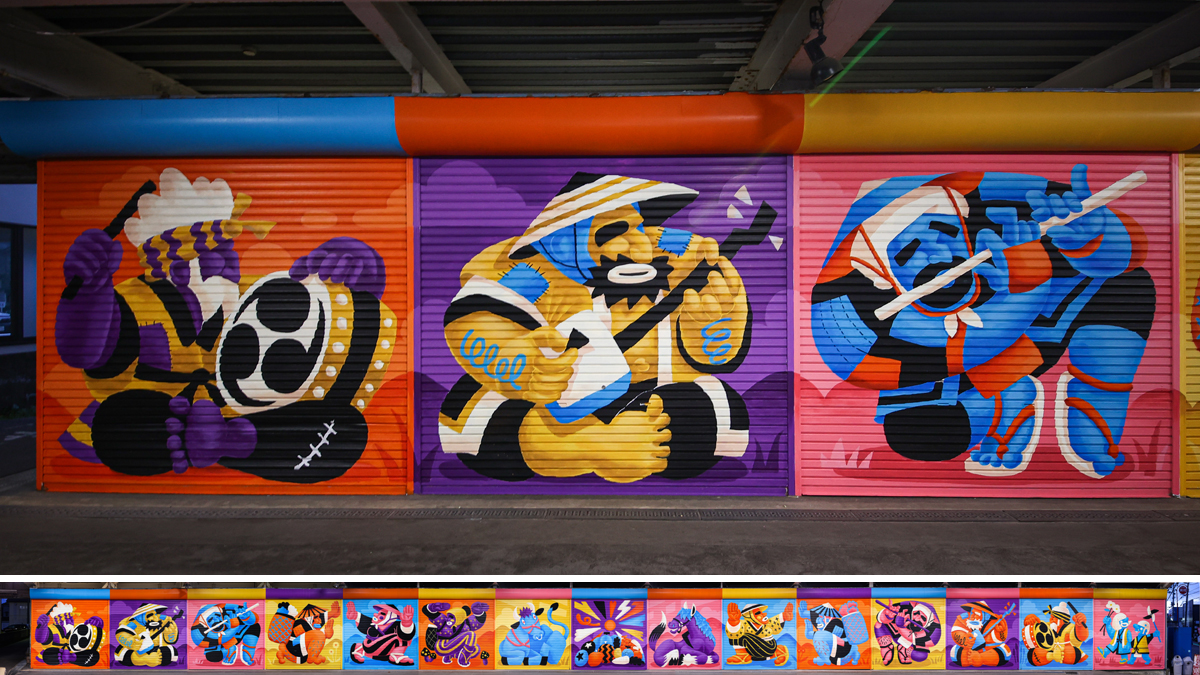 Futura / Hand-drawn Graffiti Art（直筆画）#08