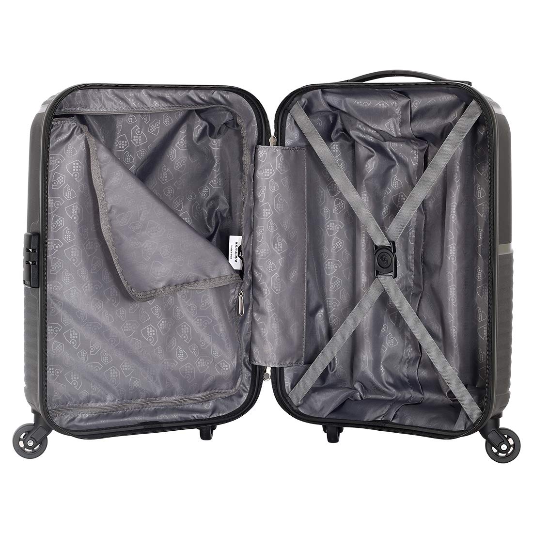 Kamiliant by American Tourister Kam Zakk Polypropylene 55 cms