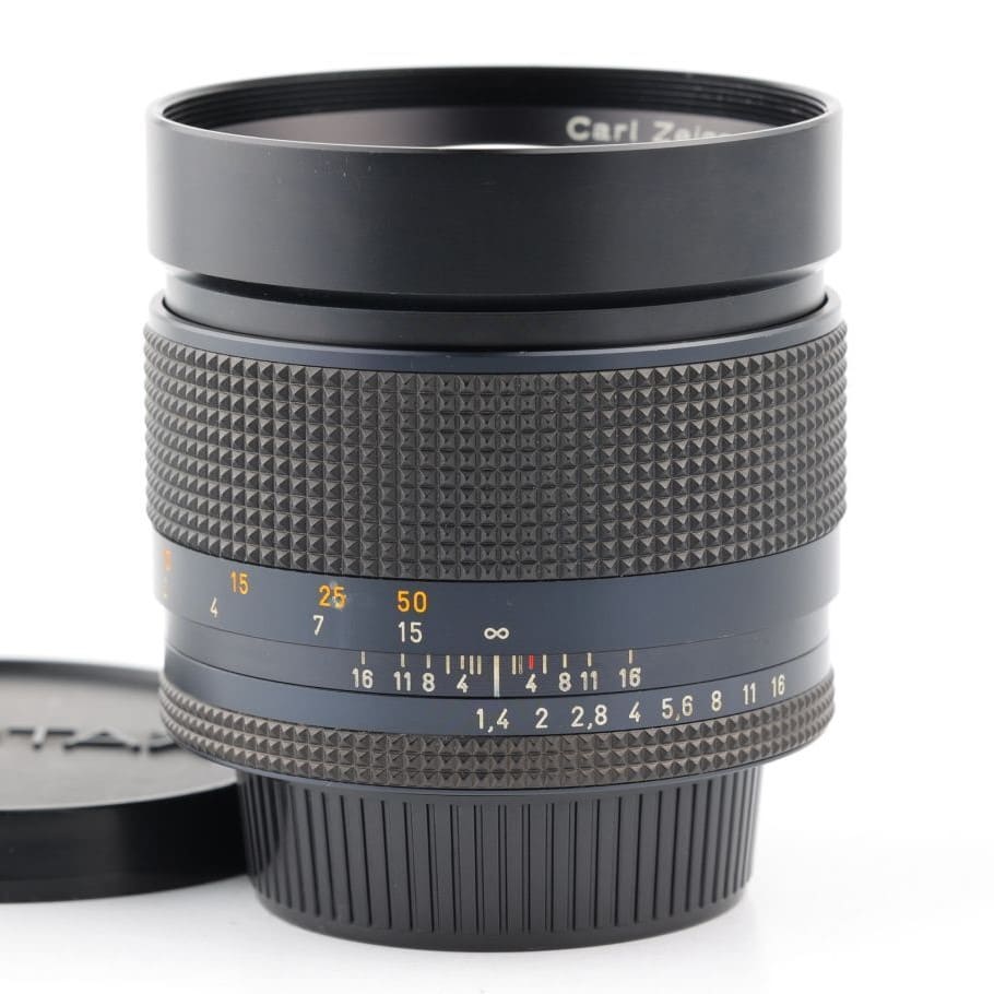 t*a様 Contax Planar 85mm f1.4 AEG 銘玉 ドイツ製 CONTAX Carl Zeiss