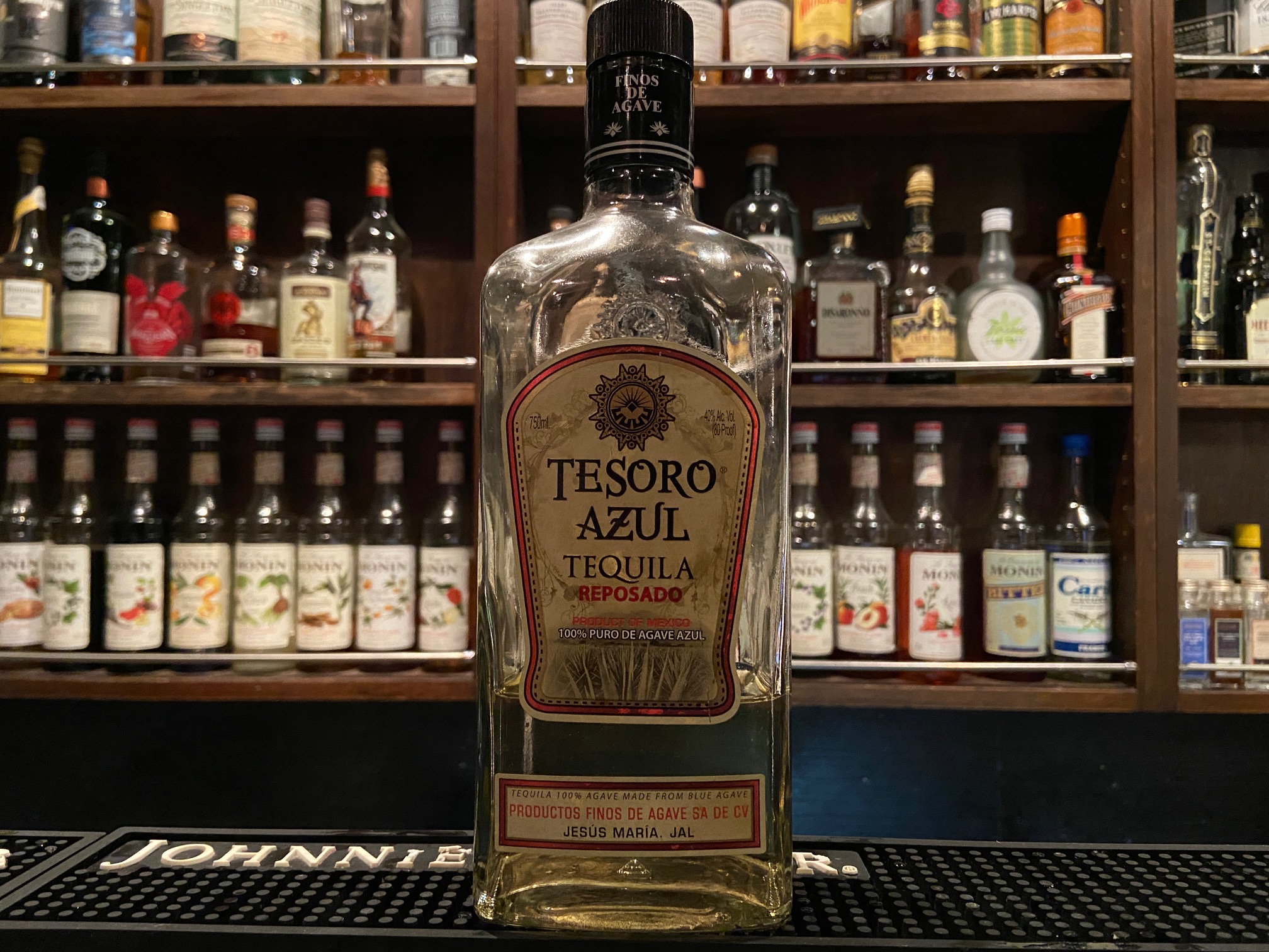 テソロ アズール テキーラ レポサド / 代々木上原 Canned Crab Bar