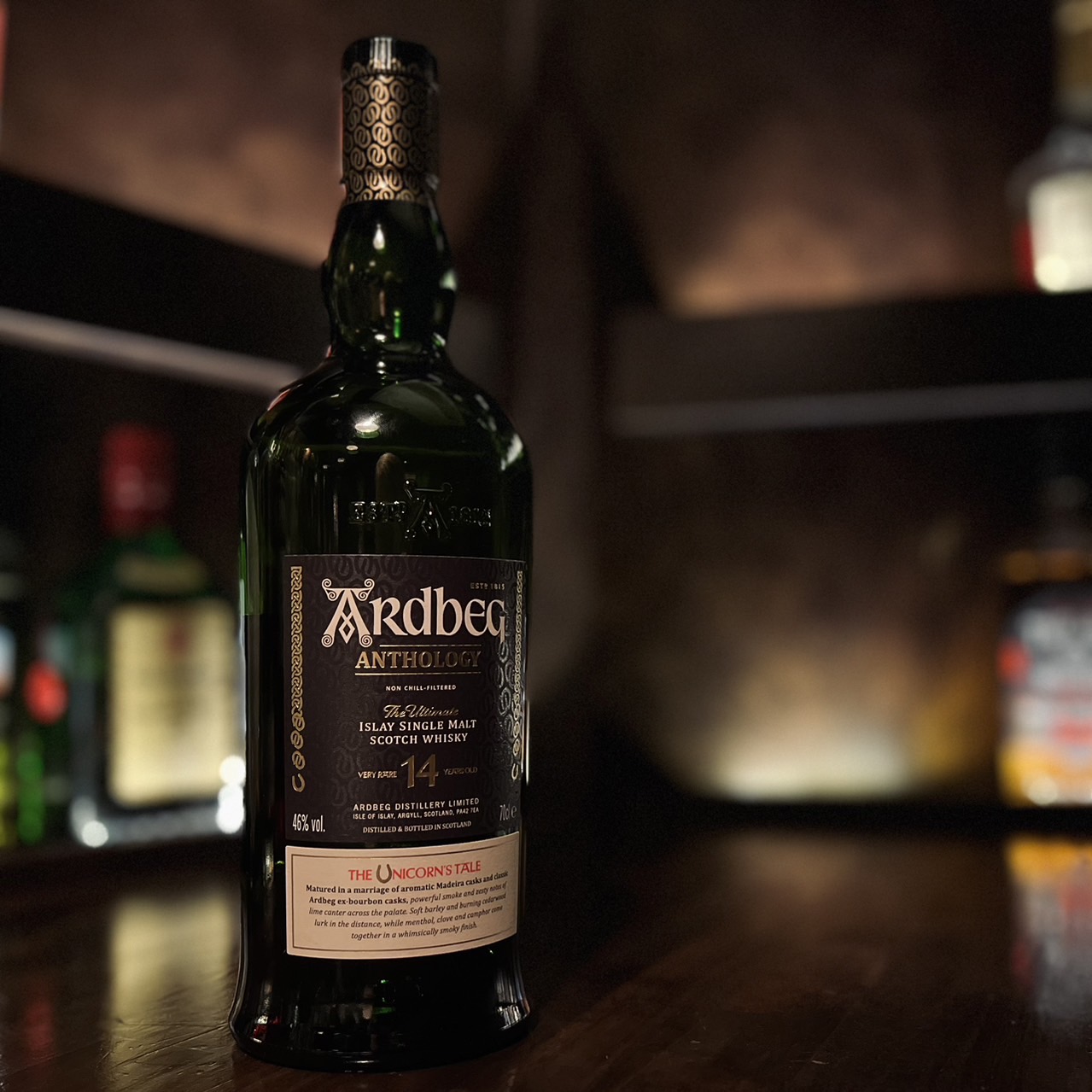 アードベッグ蒸留所 14年 ユニコーンズテイル 待望のアンソロジー