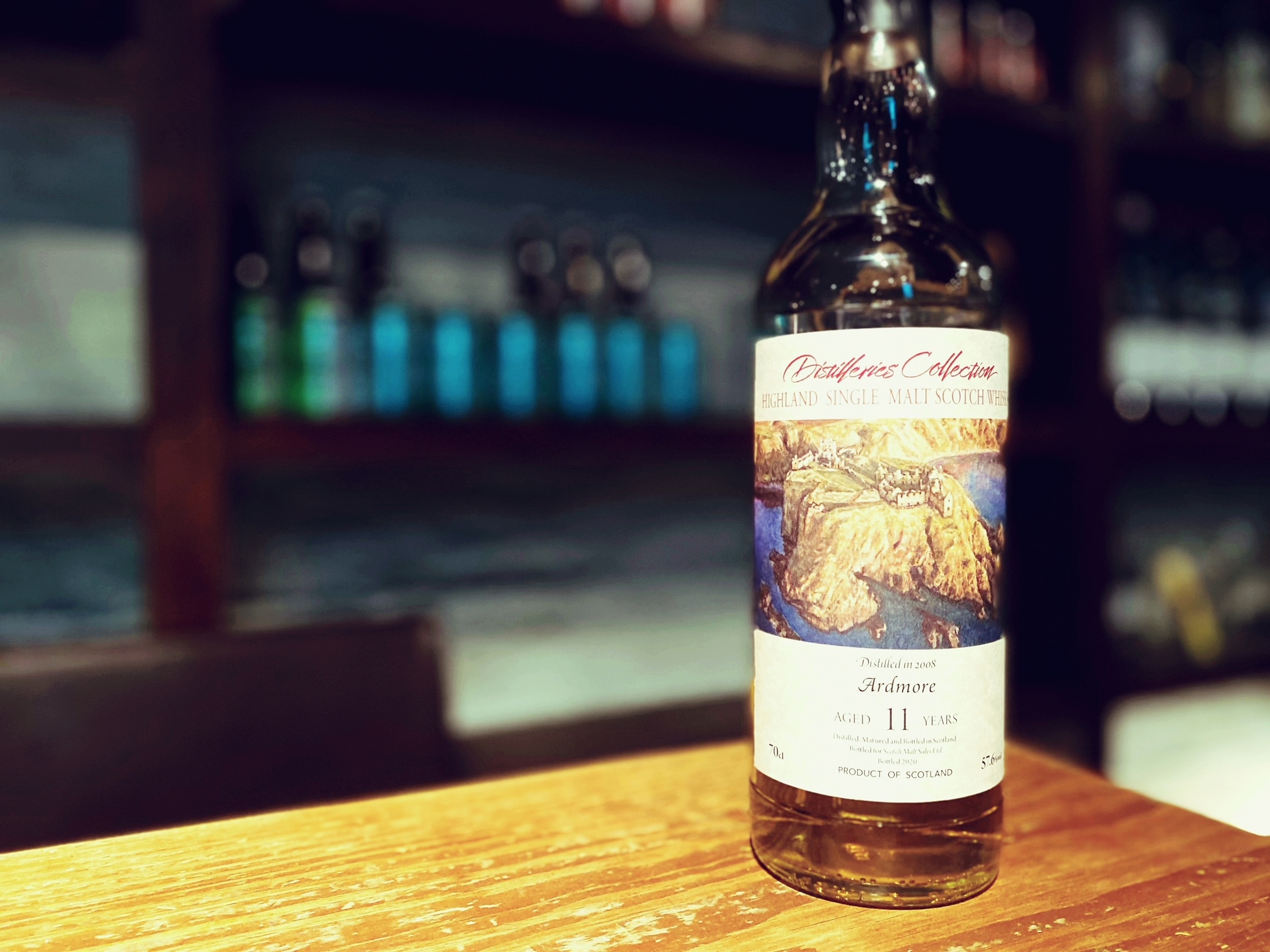 ブラックラグーン レヴィラベル アードモア 21年 ARDMORE