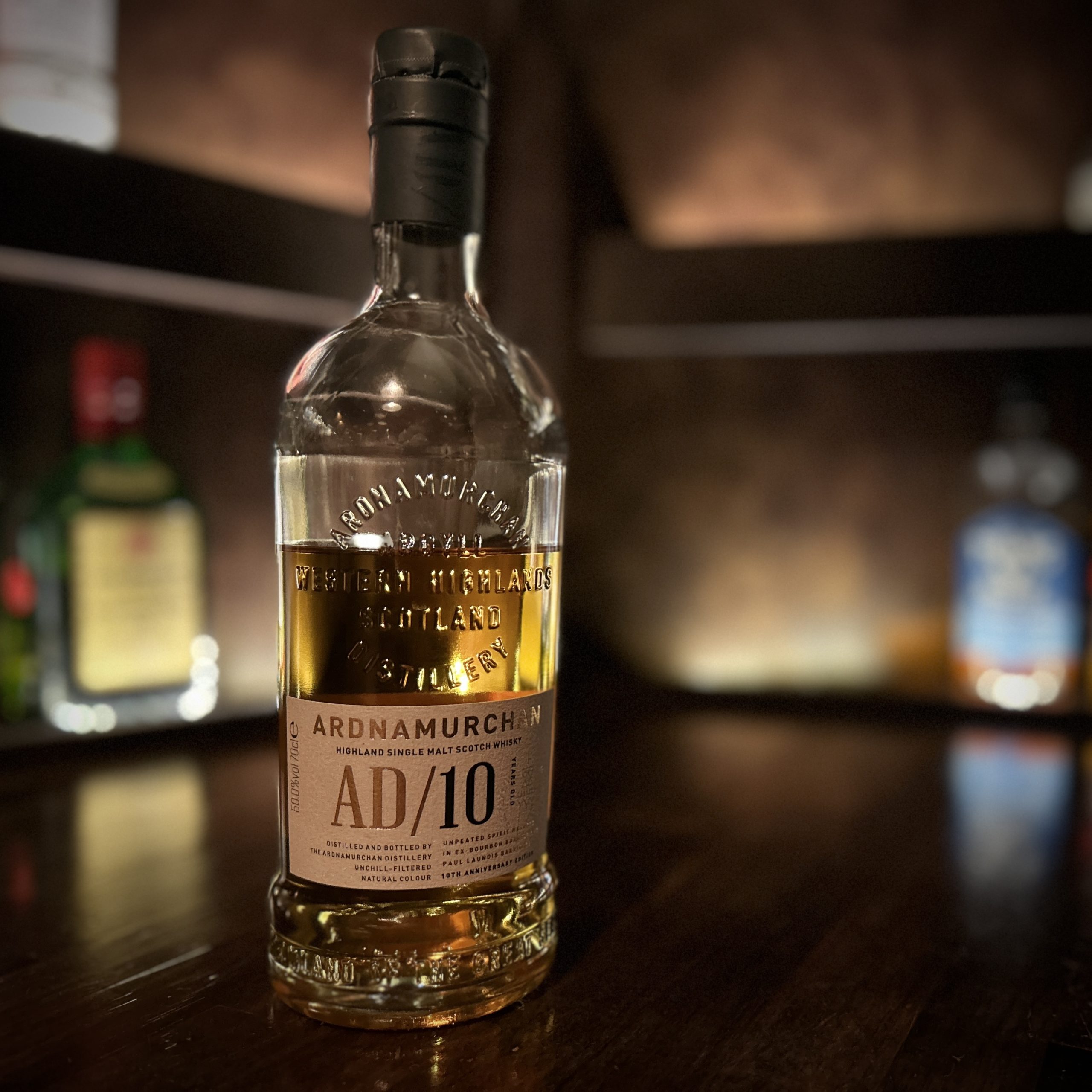 アードナムルッカン蒸留所 10年 アニバーサリーエディション 創設10