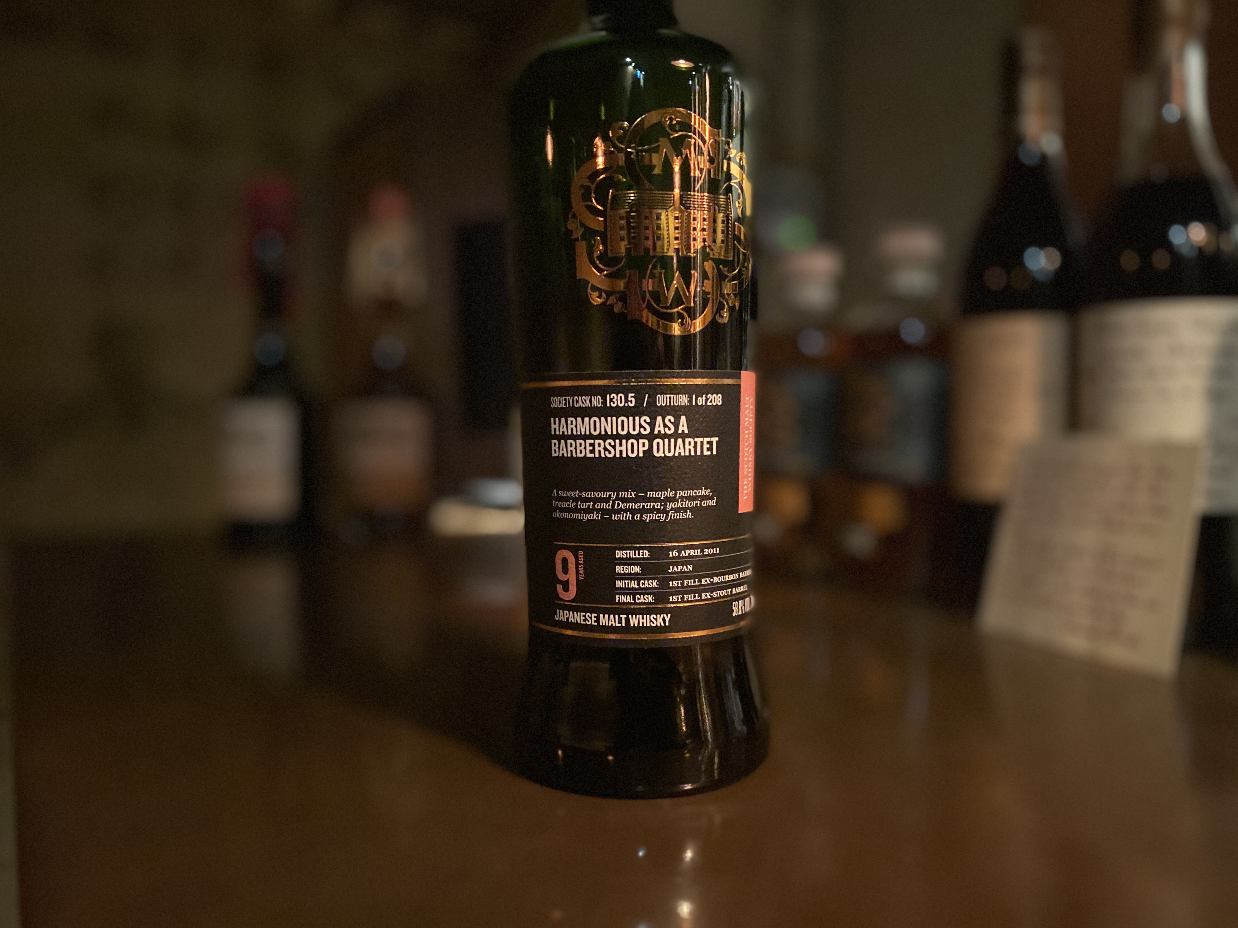 SMWS 秩父 9年 130.5 SMWS 秩父 9年 130.5 - メルカリ