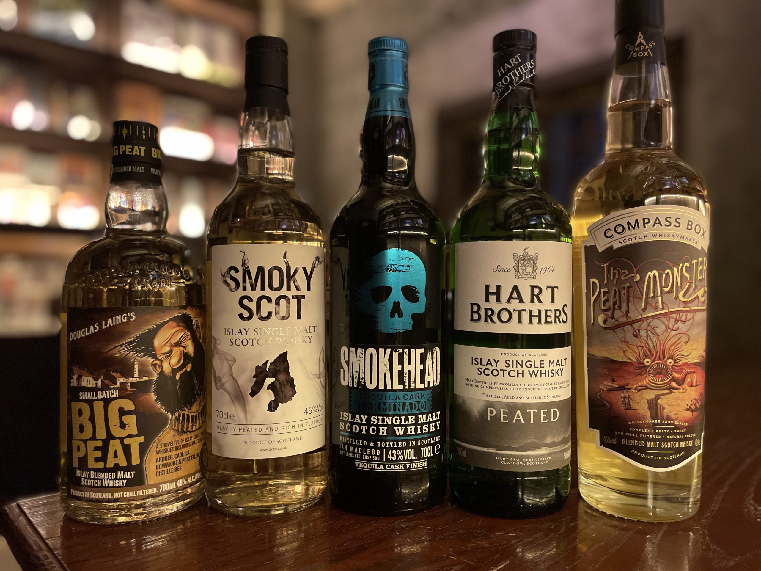 アイラ島のボトラーズモルトウイスキー コスパ最強のオススメ銘柄