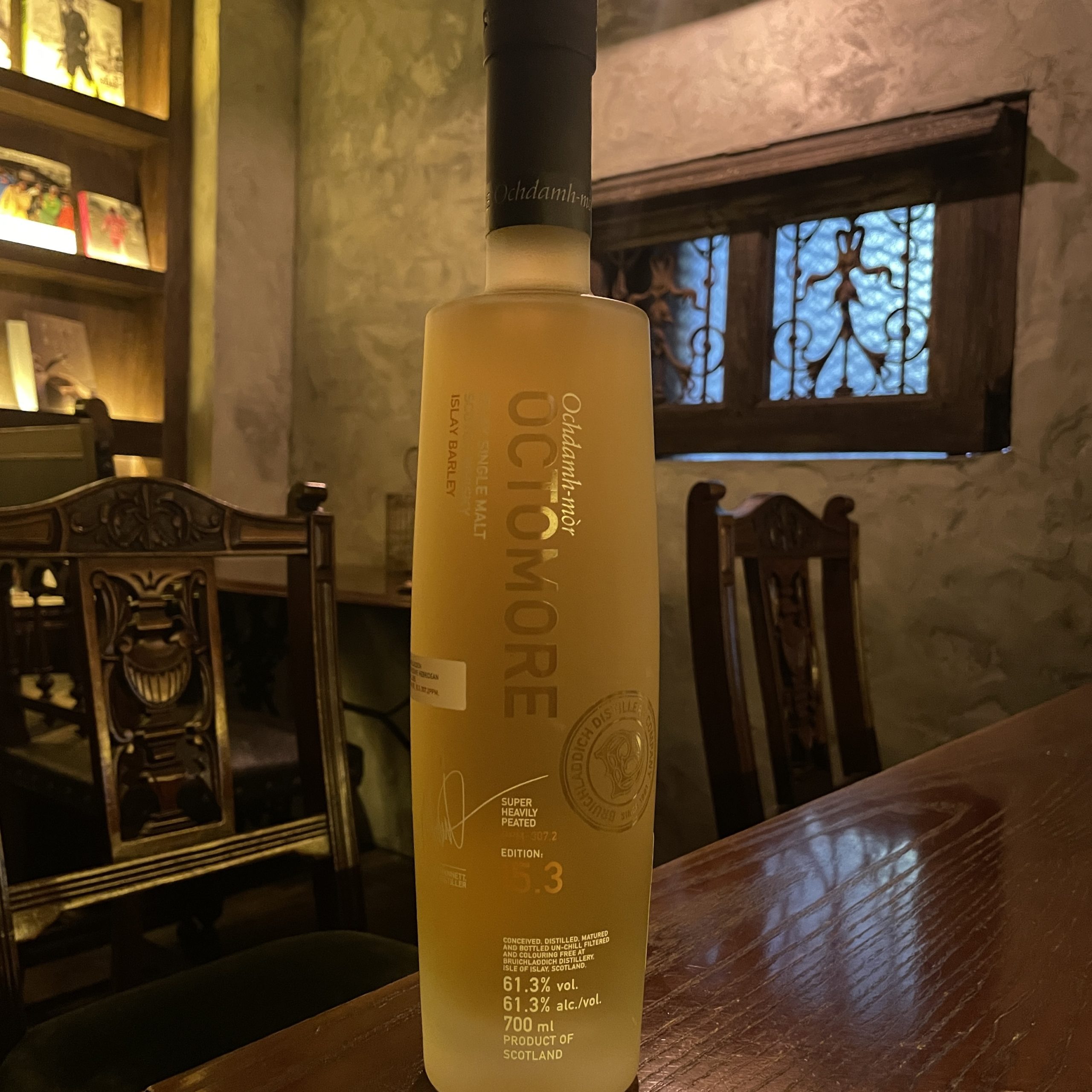 オクトモア 07.3 Bruichladdich Octomore 07.3 Ochdamh-Mor 169 PPM