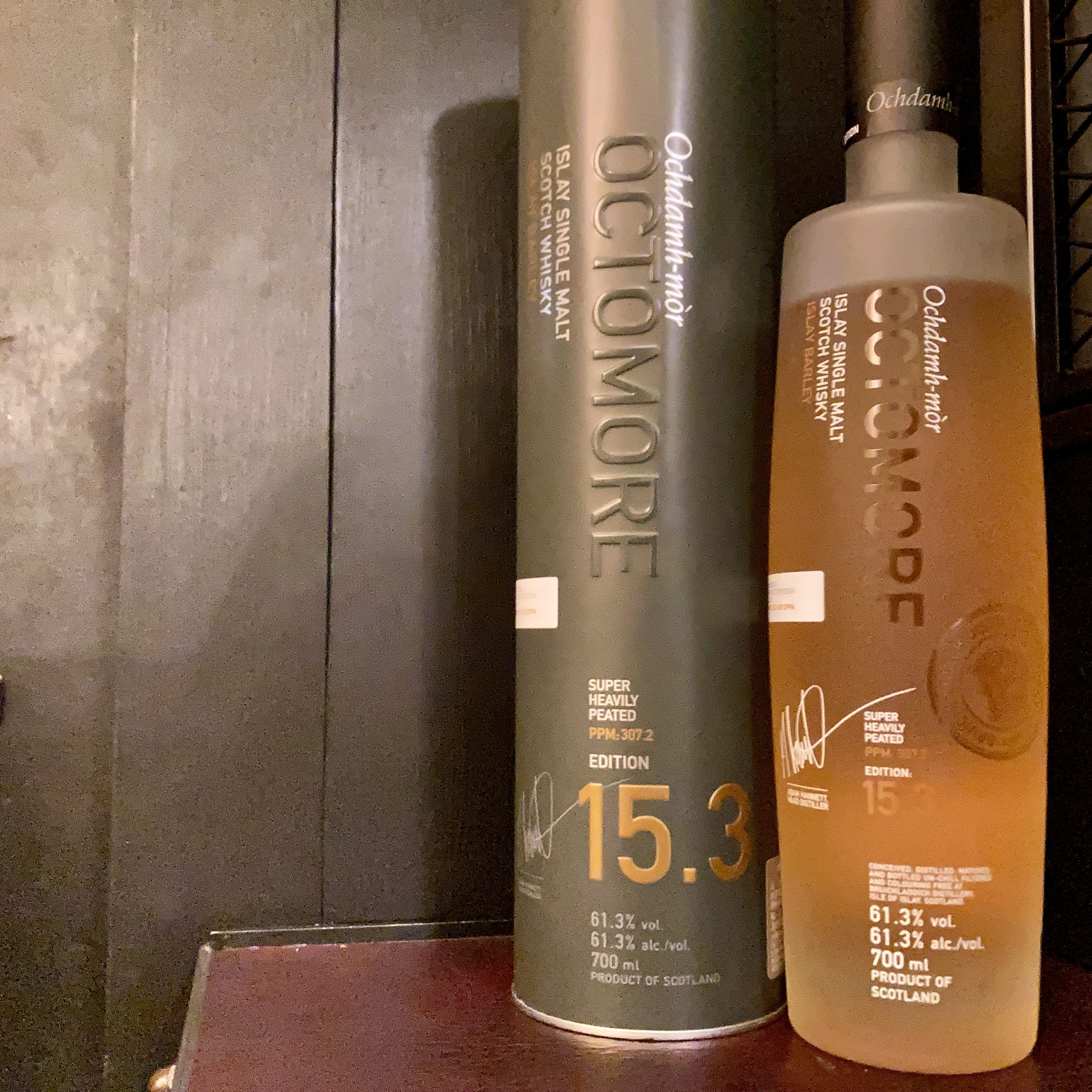 オクトモア 15.3 ブルックラディ蒸留所から世界最強のスモーキー