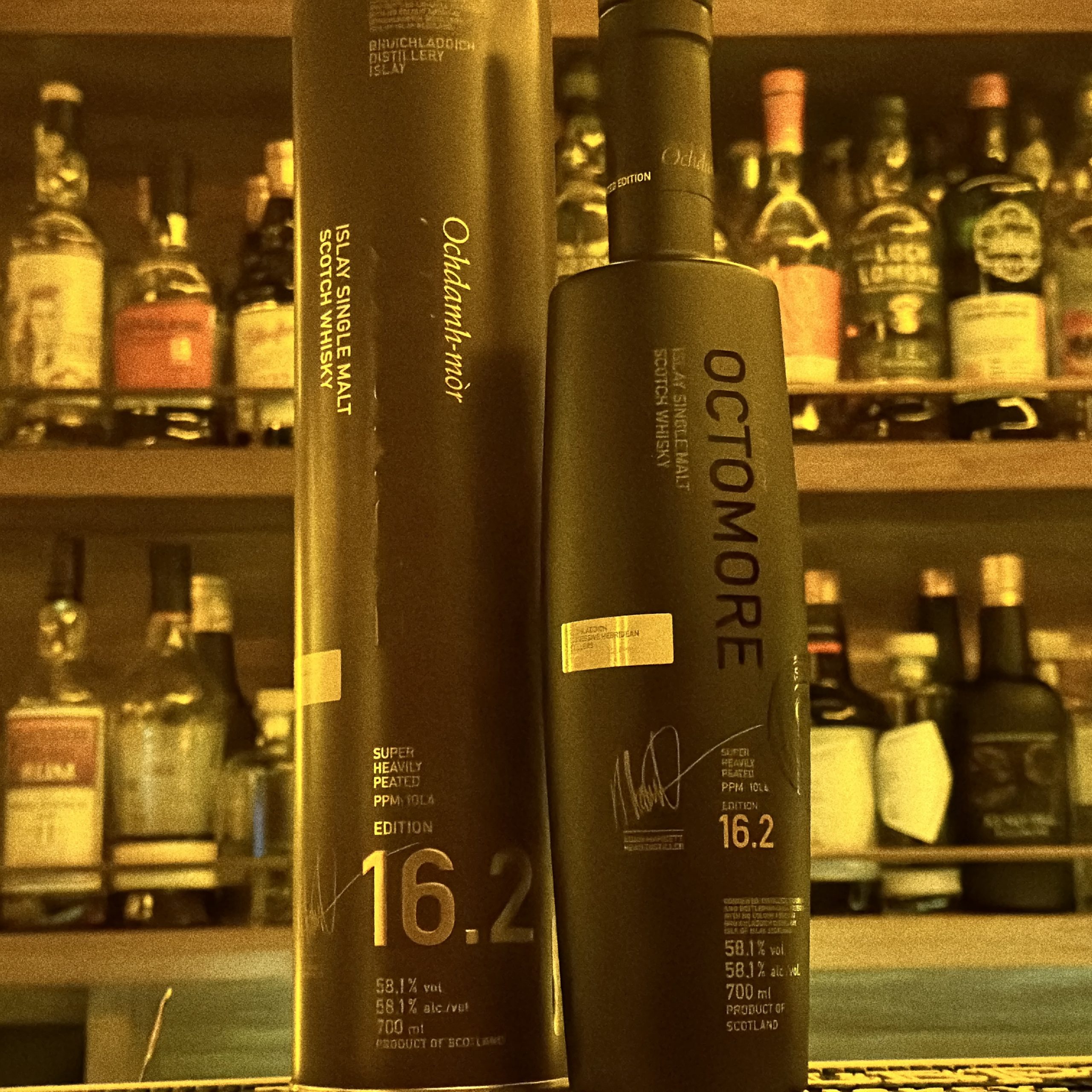 オクトモア 16.2 限界を超えるピートの表現 ブルックラディ蒸留所 スー