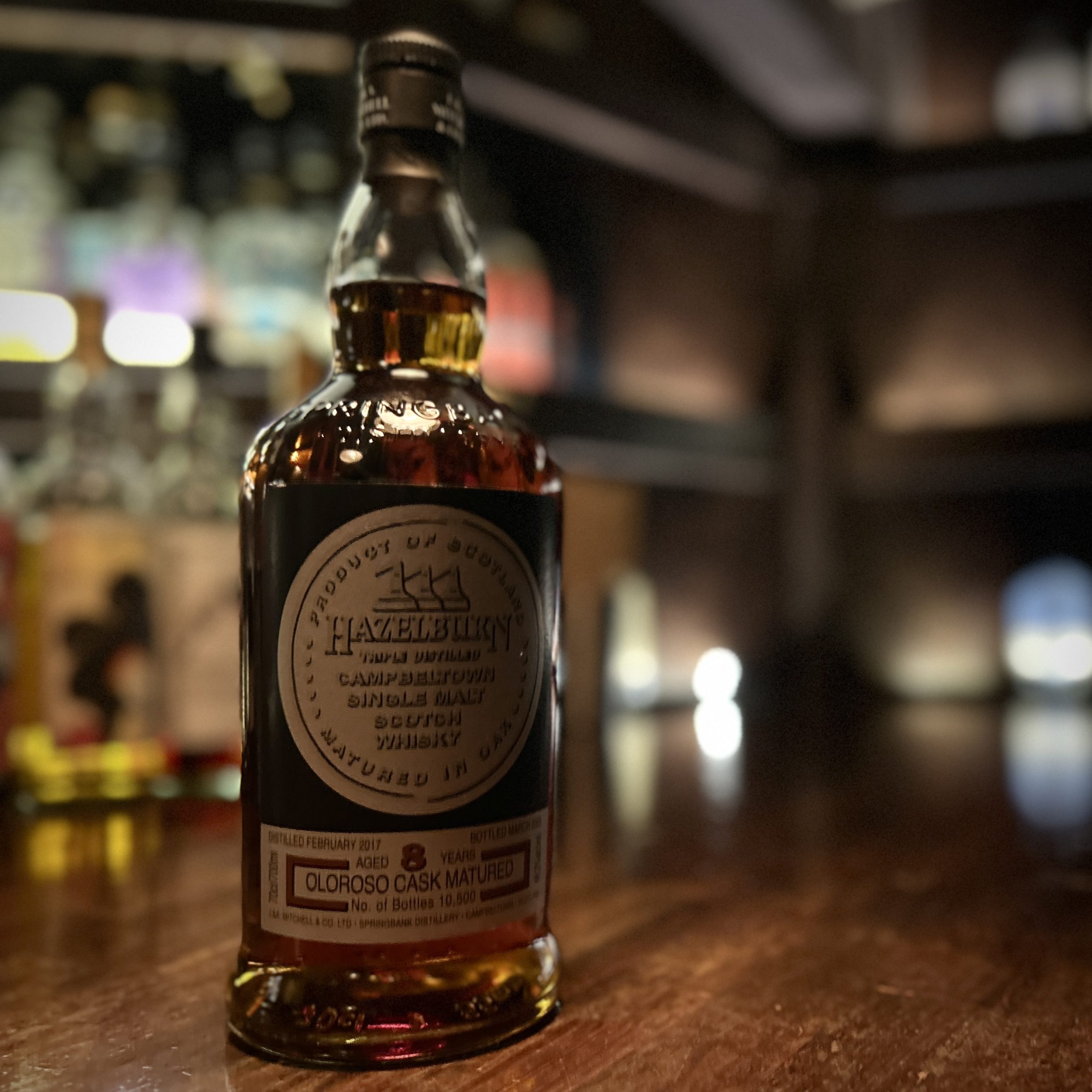 SPRINGBANK 8年 スコッチウィスキー 700ml SPRINGBANK 8年 特級