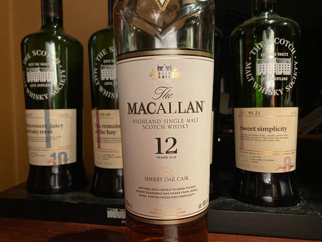 マッカラン旧瓶レプリカ(空瓶) 【公式通販】