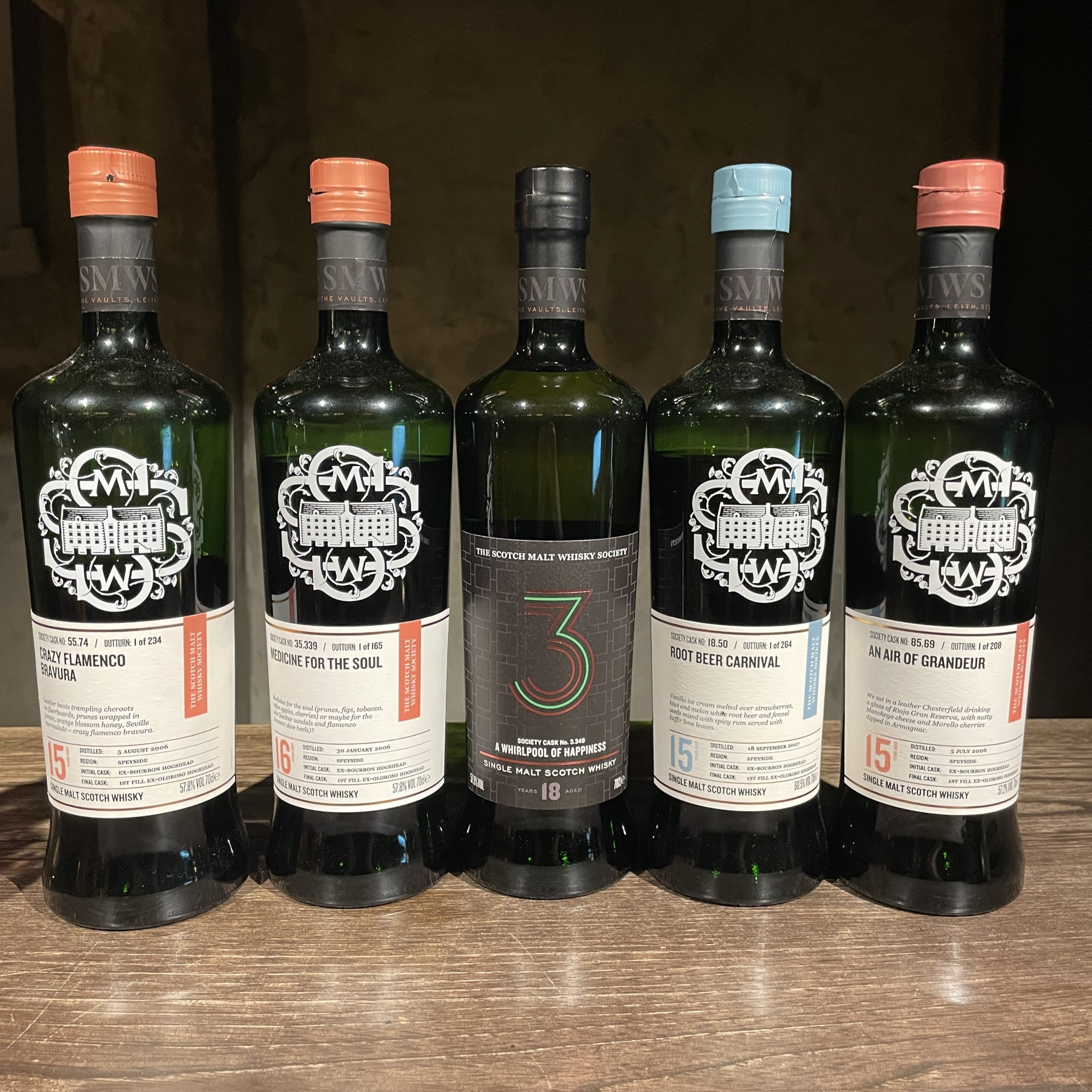 SMWS 37.138 クラガンモア19年 SMWS 37.138 クラガンモア19年 スコッチ