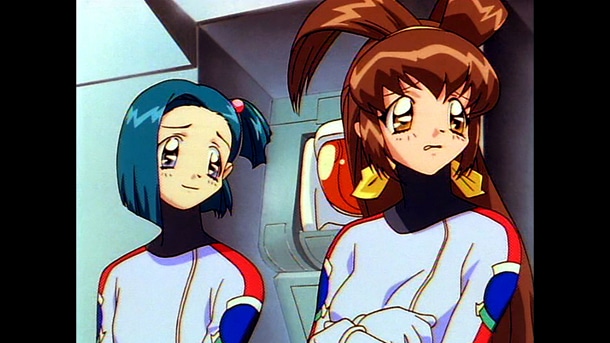 バトルアスリーテス大運動会 TVOP あかり セル画 バトルアスリーテス大