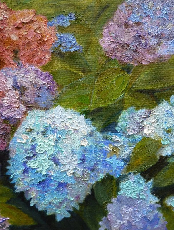 美しい油彩画 花のアレンジメント 美しい油彩画 花のアレンジメント