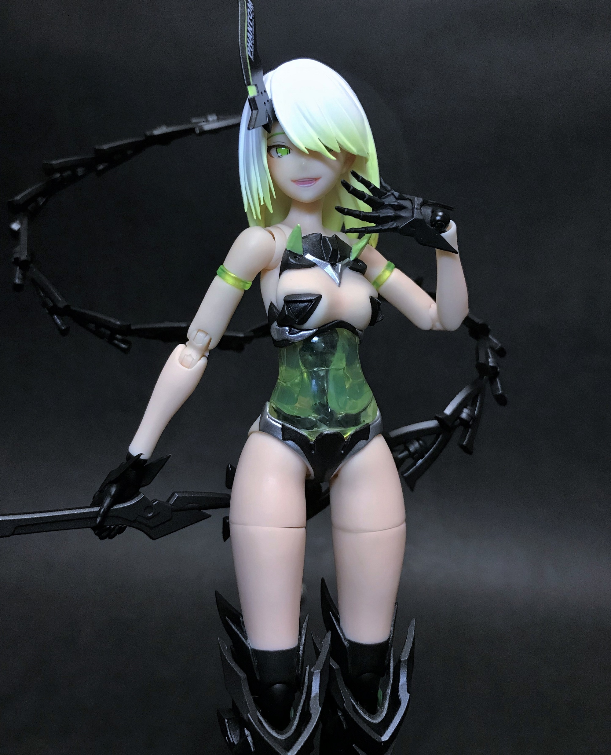 レビュー》幻鬼機殻 PHANTOM-001 蛍 Hotaru [蝸之殼スタジオ]+注意点