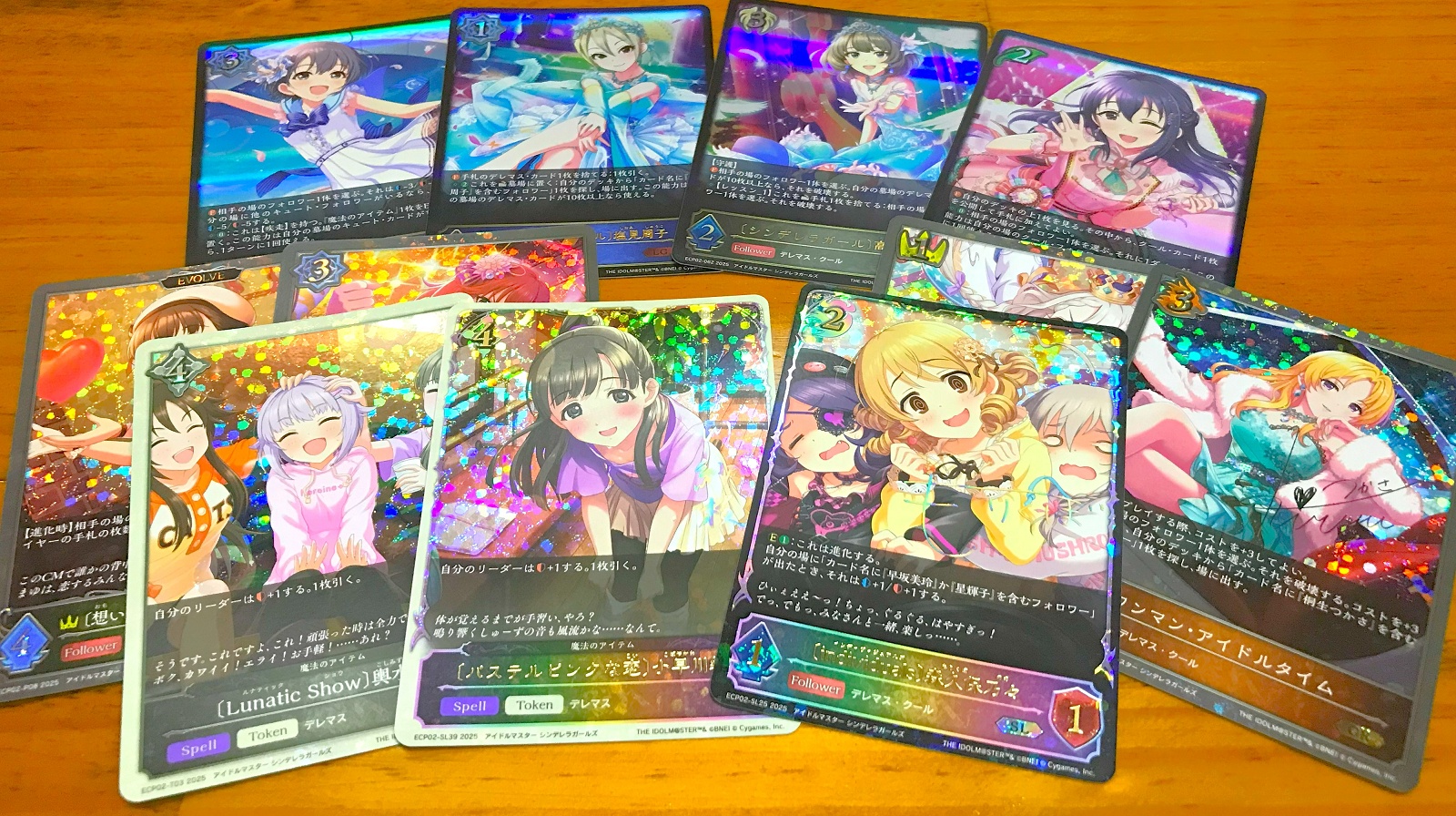 レビュー》シャドバEXコラボ「アイドルマスター シンデレラガールズ