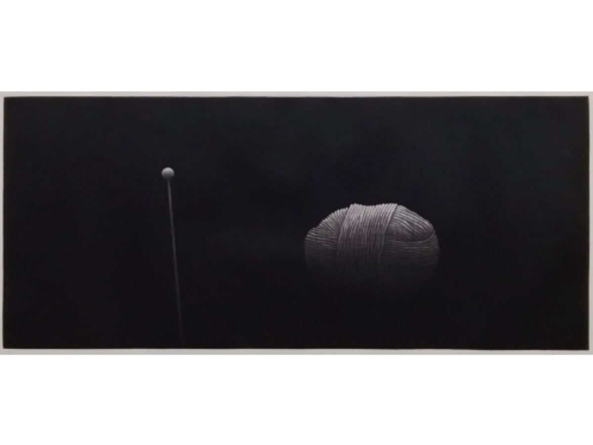 浜口陽三「毛糸と編み棒」 | アトリエウチノ｜atelier uchino