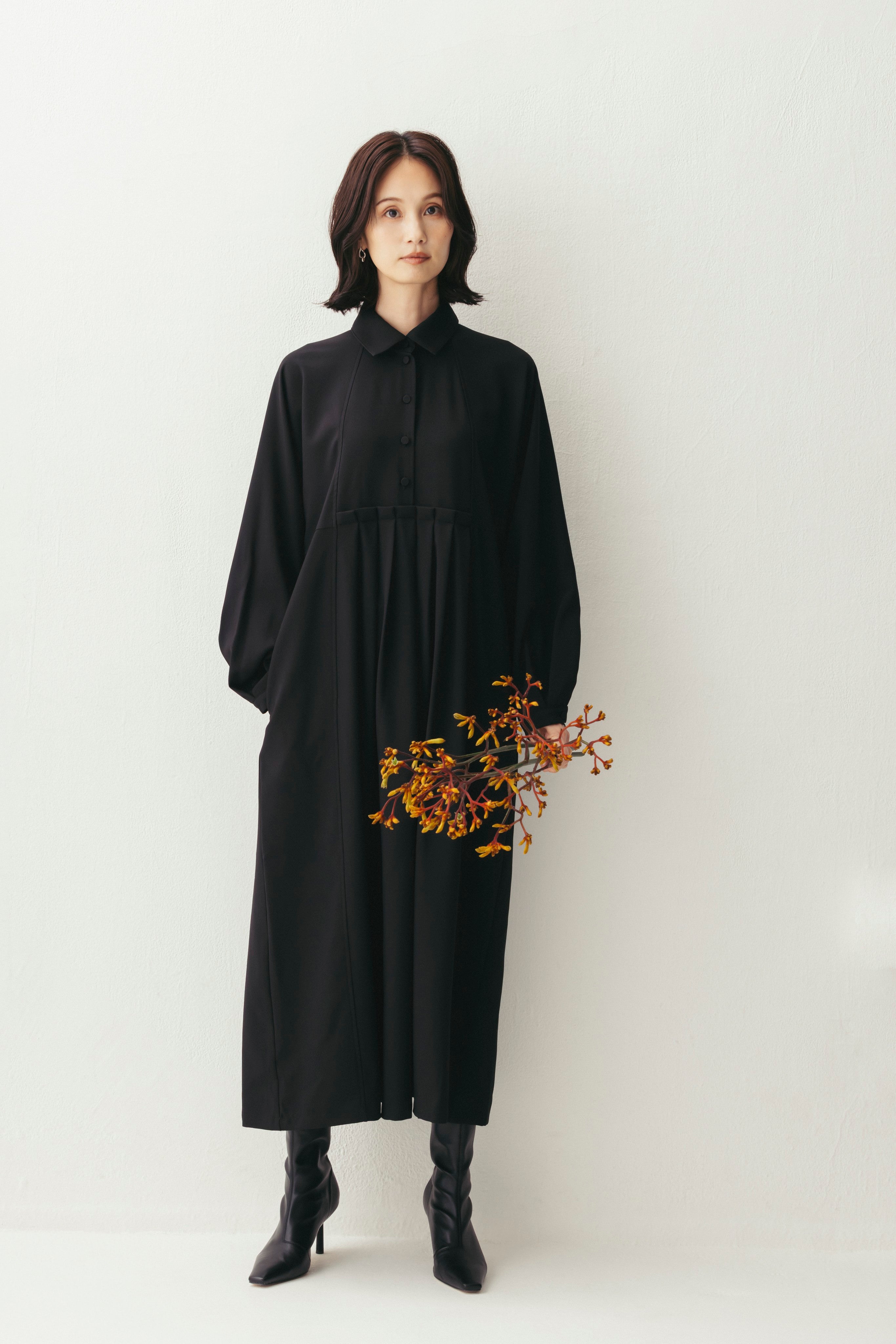 ドルマンスリーブワンピース NS-340 – ATELIER N'S