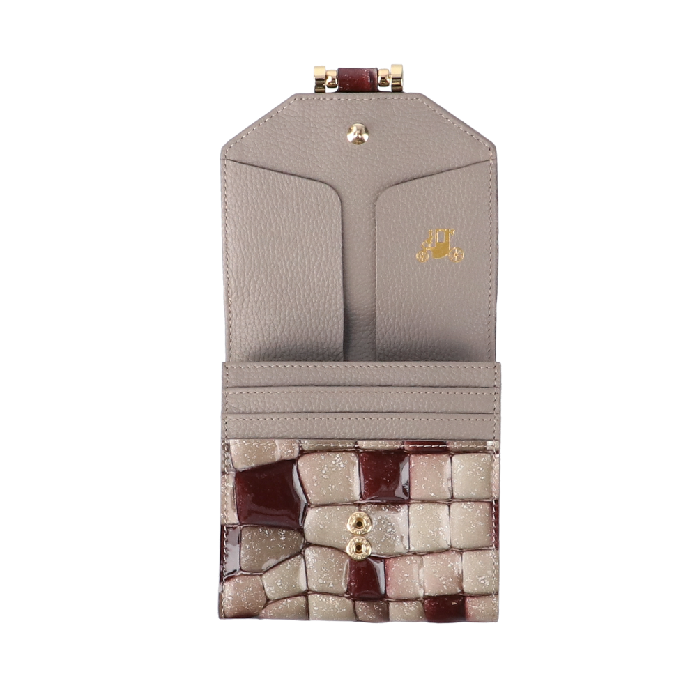 ロトロ・ヴィトロ / アンティークルビー｜大容量の二つ折り – ATAO