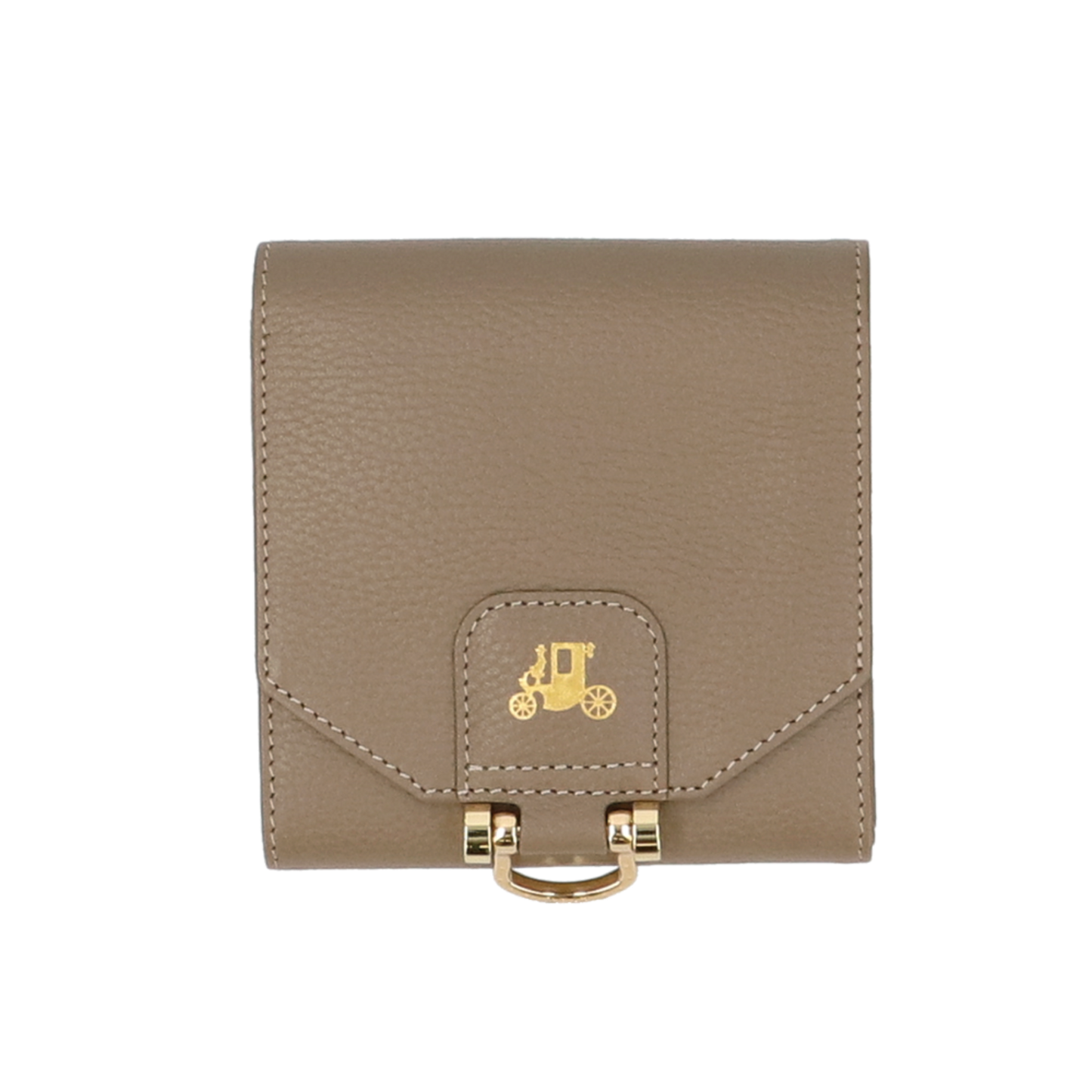 未使用級】ATAO ロトロ トリヨン グレージュ 二つ折り財布 ATAO