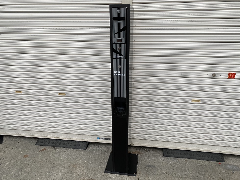 新札両替機 新紙幣対応ビルバリ CSD-3 500円両替タイプ