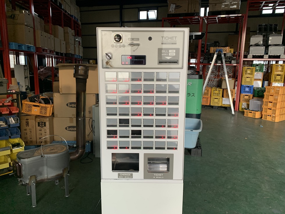 FK-CX-42 中古券売機 フジタカ