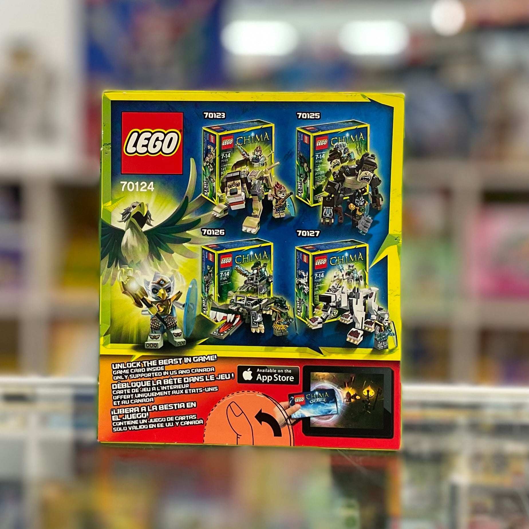 Eagle Legend Beast, 70124 – United Brick Co®