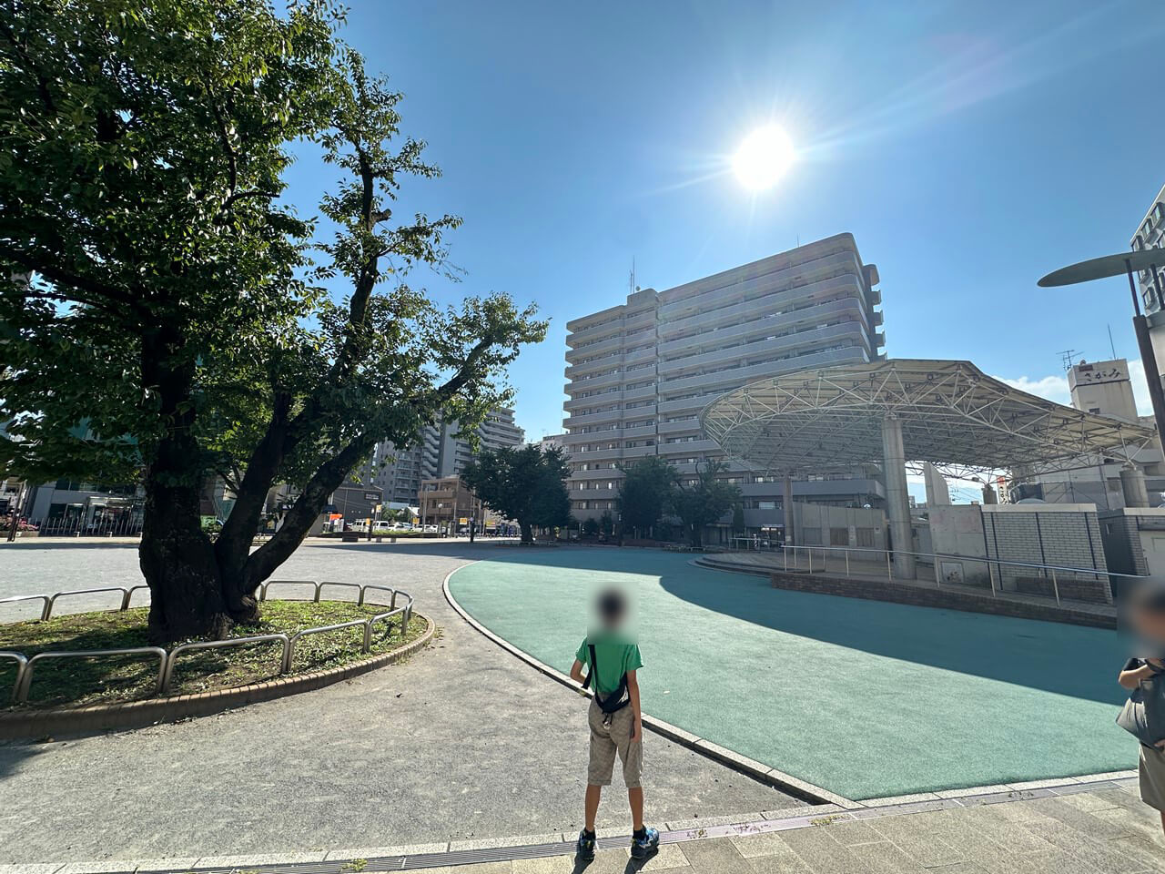 話題】はとぽっぽ（厚木）公園近くに、生搾りオレンジジュース自販機