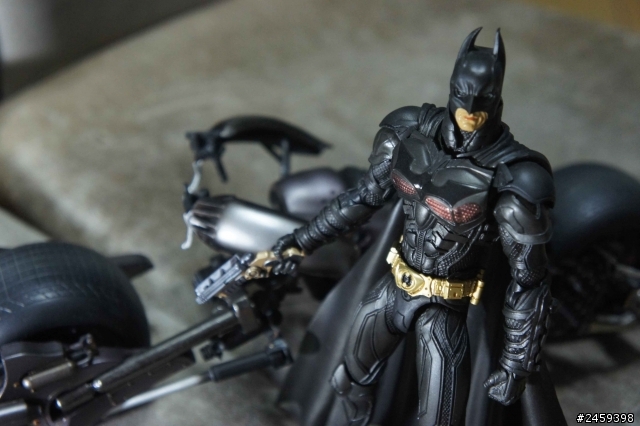 バンダイ BATMAN & BAT-POD フィギュア 桂正和×竹谷隆之 OTHERS BATMAN