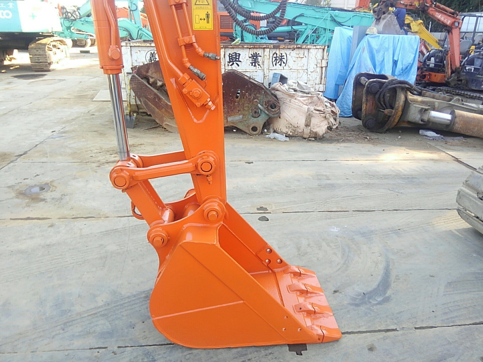 K40228】ZX75US-A | 油圧ショベル | 株式会社アタッチリンク