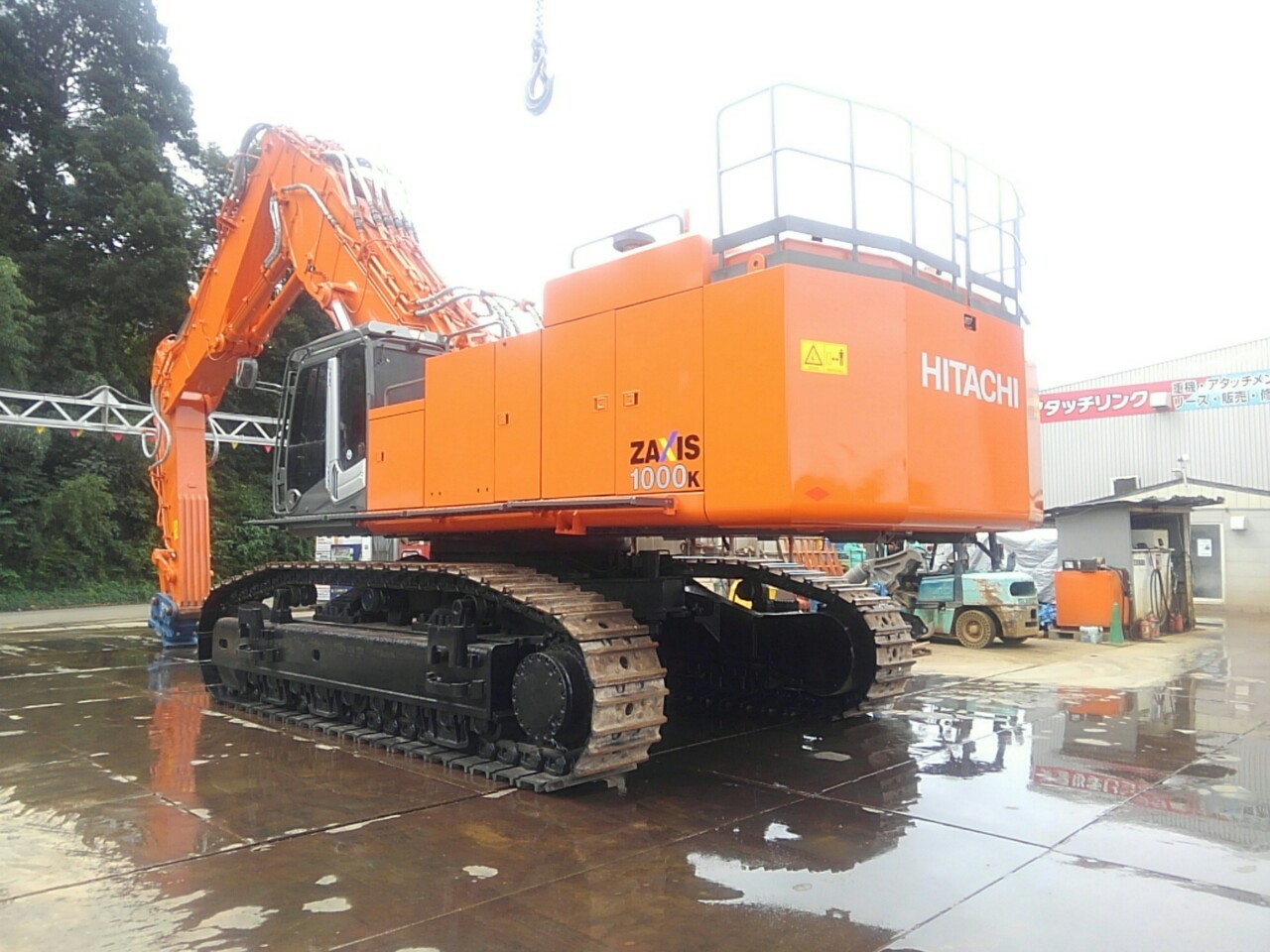 ID17508】ZX1000K-3 | 特選解体重機 | 株式会社アタッチリンク