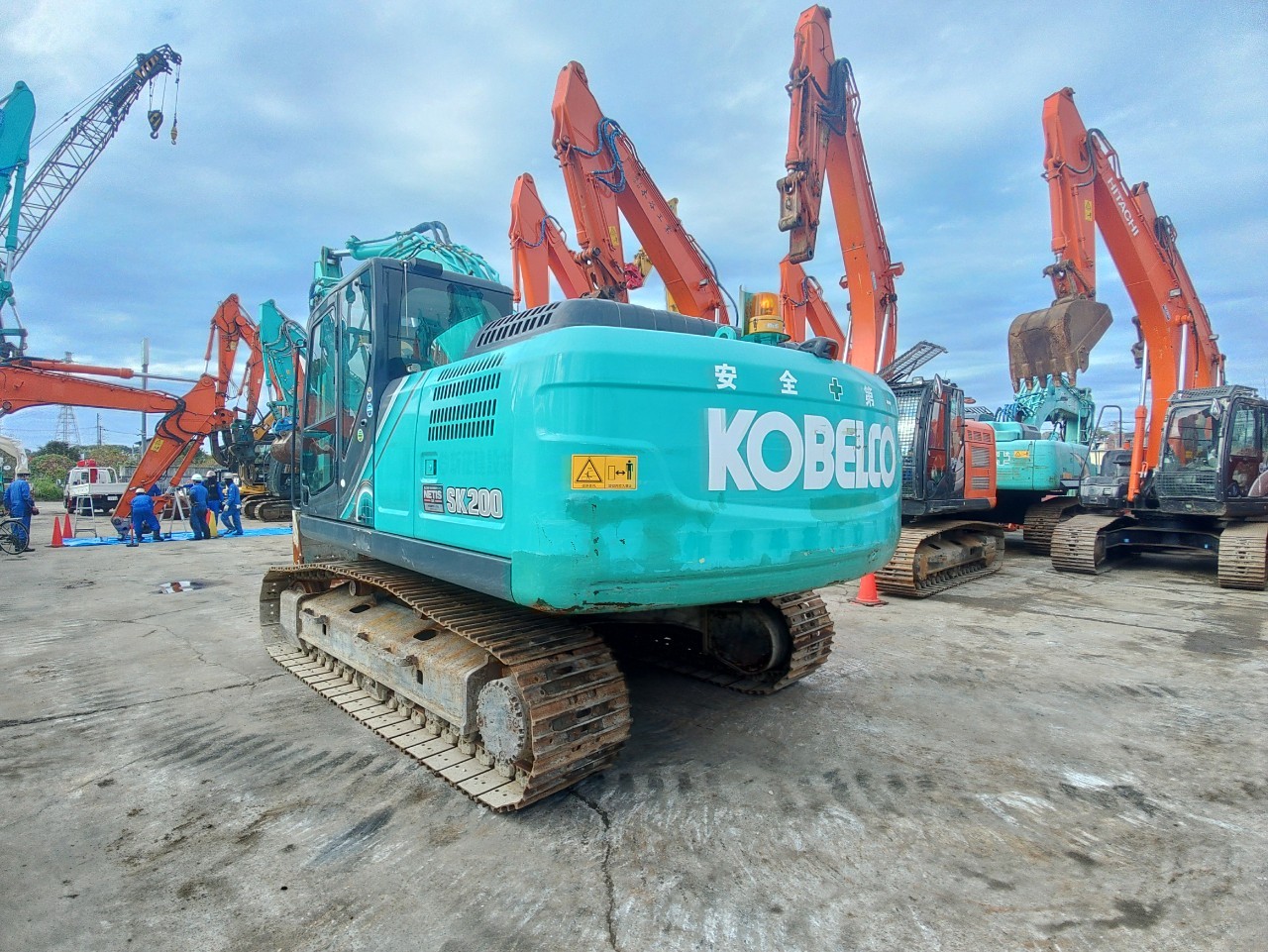 ID94278】SK200-10 | 特選解体重機 | 株式会社アタッチリンク