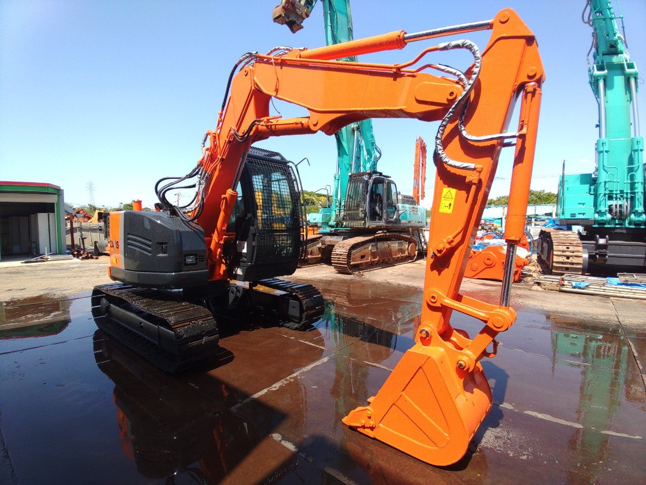 ID94757】ZX75USK-3 ◇年度末最終セール◇ | 特選解体重機 | 株式会社