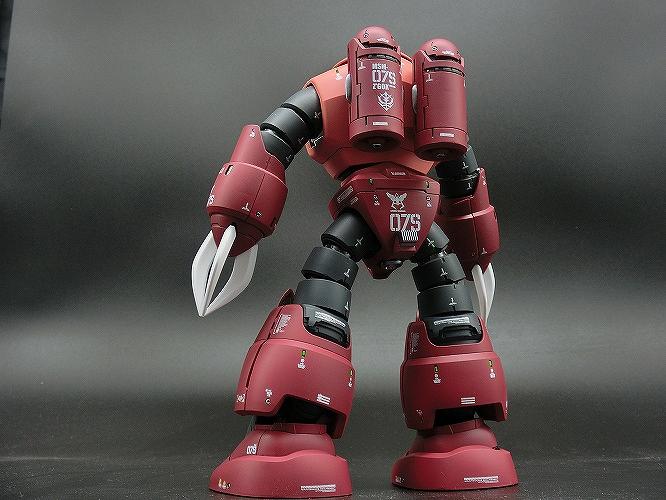MG 1/100 MSM-07 ズゴック【ガンプラ完成品】 MG 1/100 MSM-07S シャア専用