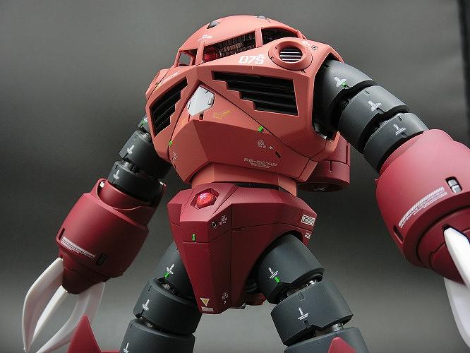 MG 1/100 MSM-07S シャア専用ズゴック【塗装済完成品】 by のぶ工房