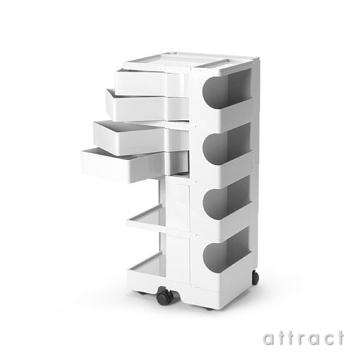 B-LINE ビーライン Boby Wagon ボビーワゴン 3段4トレイ カラー：6色