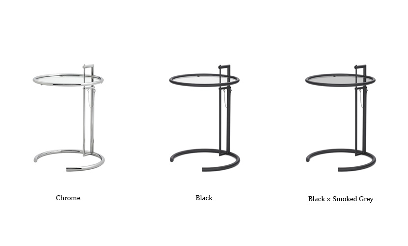 アイリーングレイ」サイドテーブル リプロダクト EileenGray 楽天市場