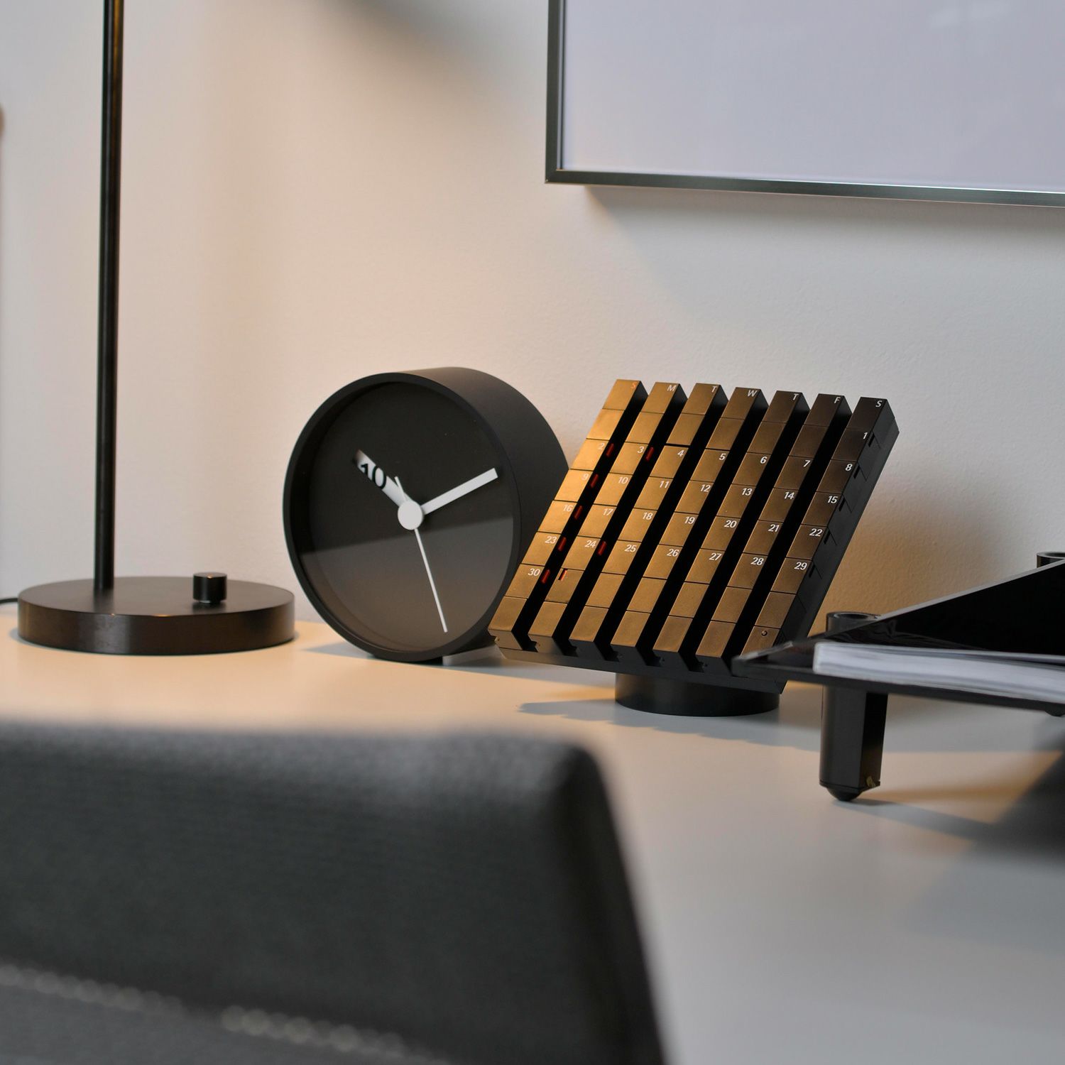 Date Block デートブロック 卓上万年カレンダー デスクトップ ABS樹脂