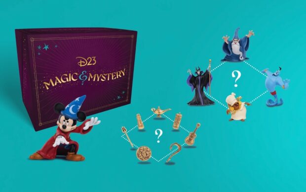 2024 D23 Gold Member gift is full of magic and mystery