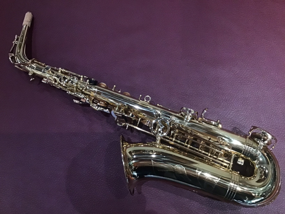 新品サックス]Antigua（アンティグア） ALTO SAX GL｜アツタ楽器
