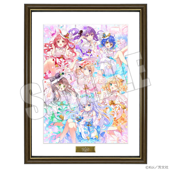 GLAY30周年記念イラストキャラファインアート