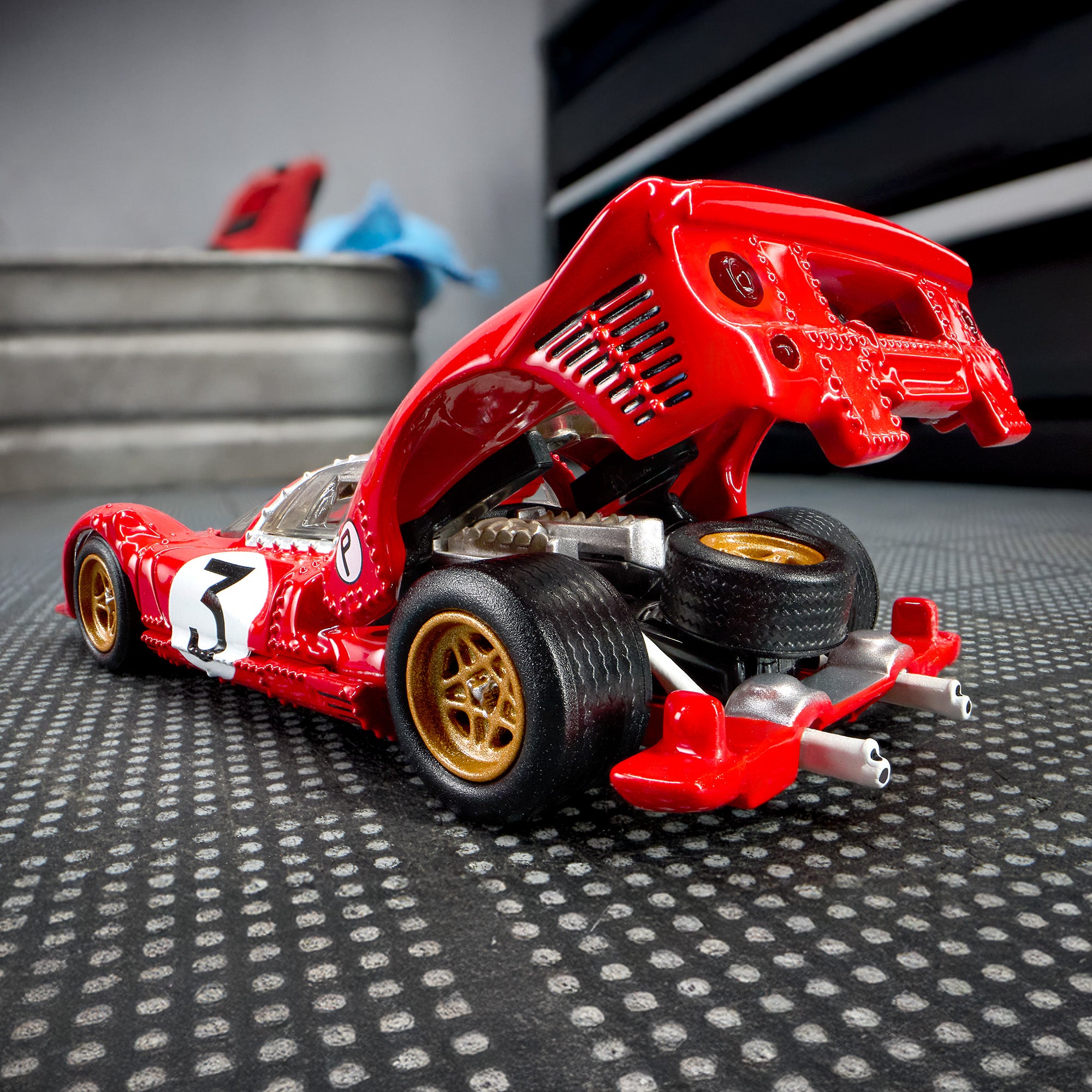 Hot Wheels Elite 64 1967 Ferrari 330 P4 – Mattel Creations Australia