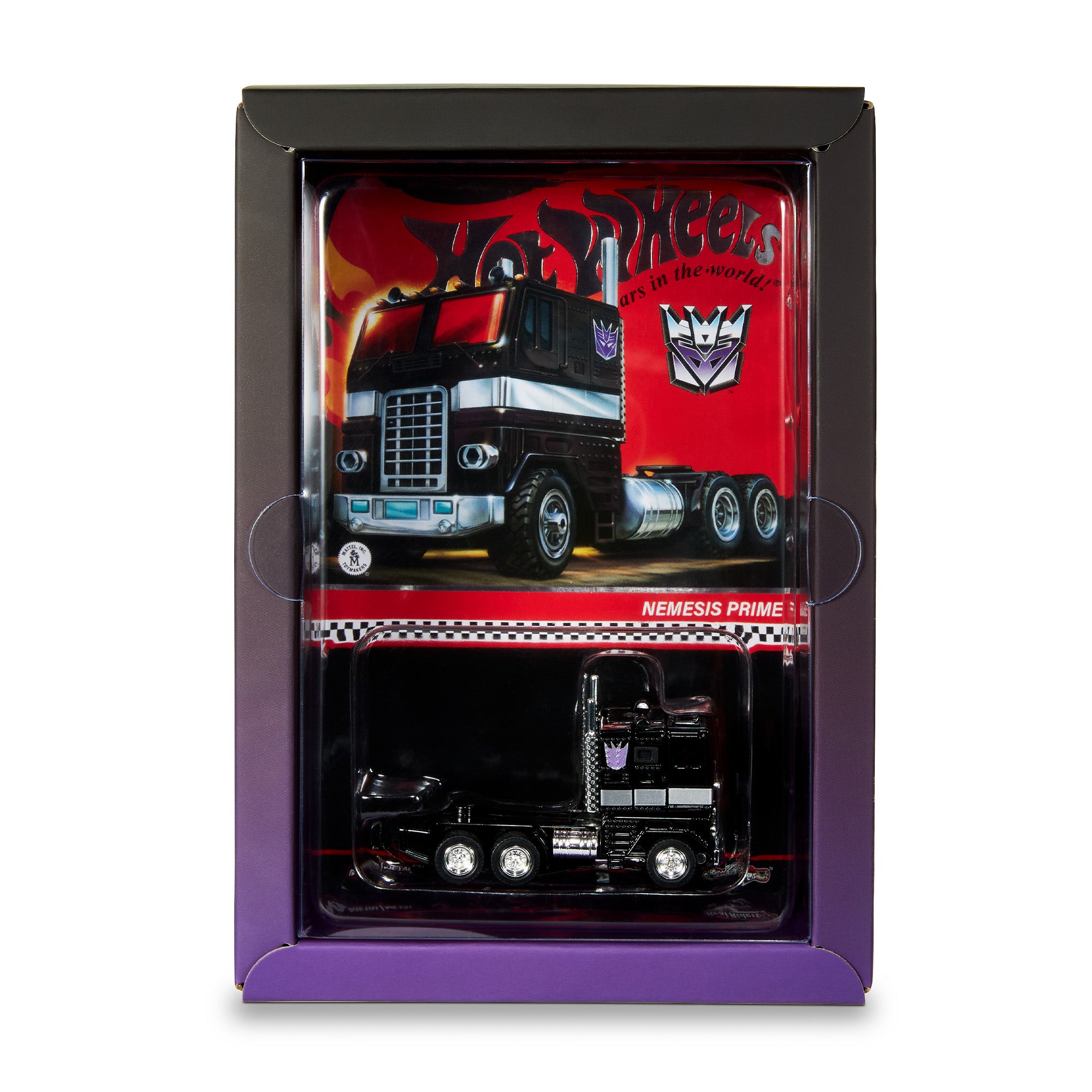Hot wheels トランスフォーマー ネメシス ホットウィール