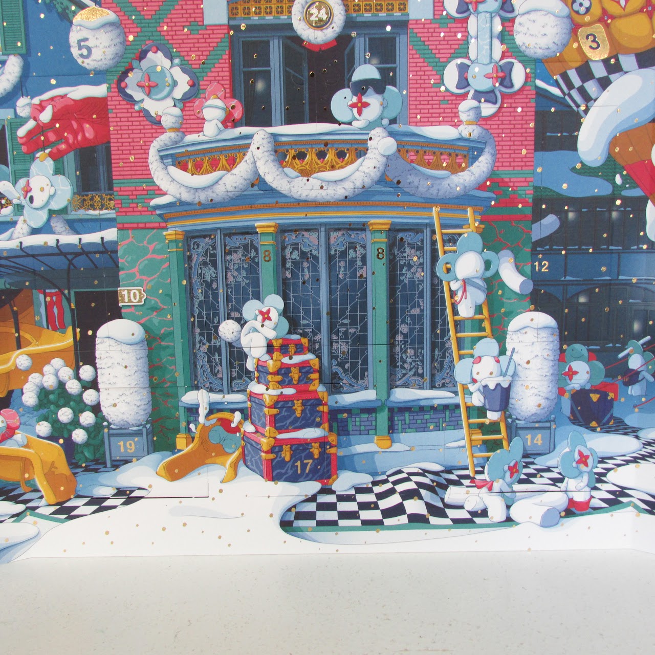 ルイヴィトン Louis Vuitton クリスマスアドベントカレンダー 【公式通販】