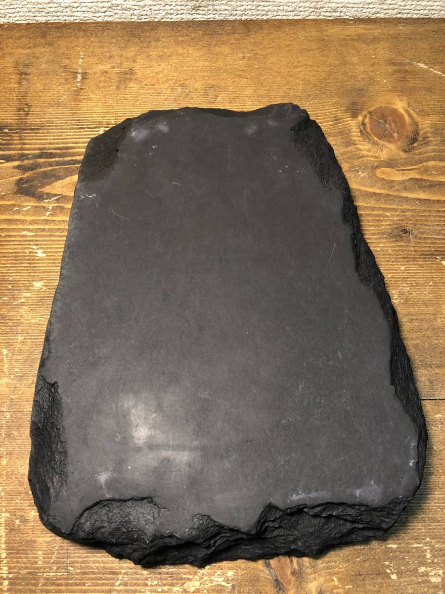 端州石硯 端渓硯 梅鳥細密彫刻 重量1.7㎏ 中国 石眼